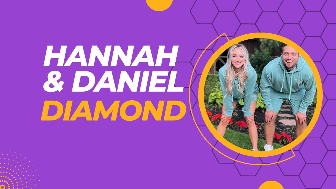 Hannah and Daniel Diamond of Happy PPL