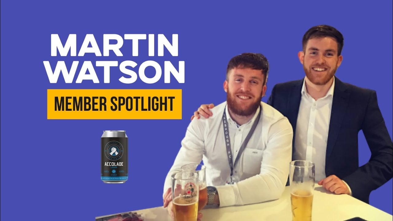 Member Spotlight: Martin Watson