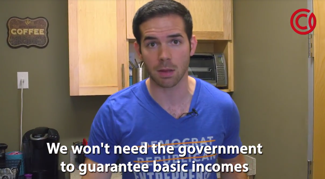 universal basic income, Ryan Moran, capitalism