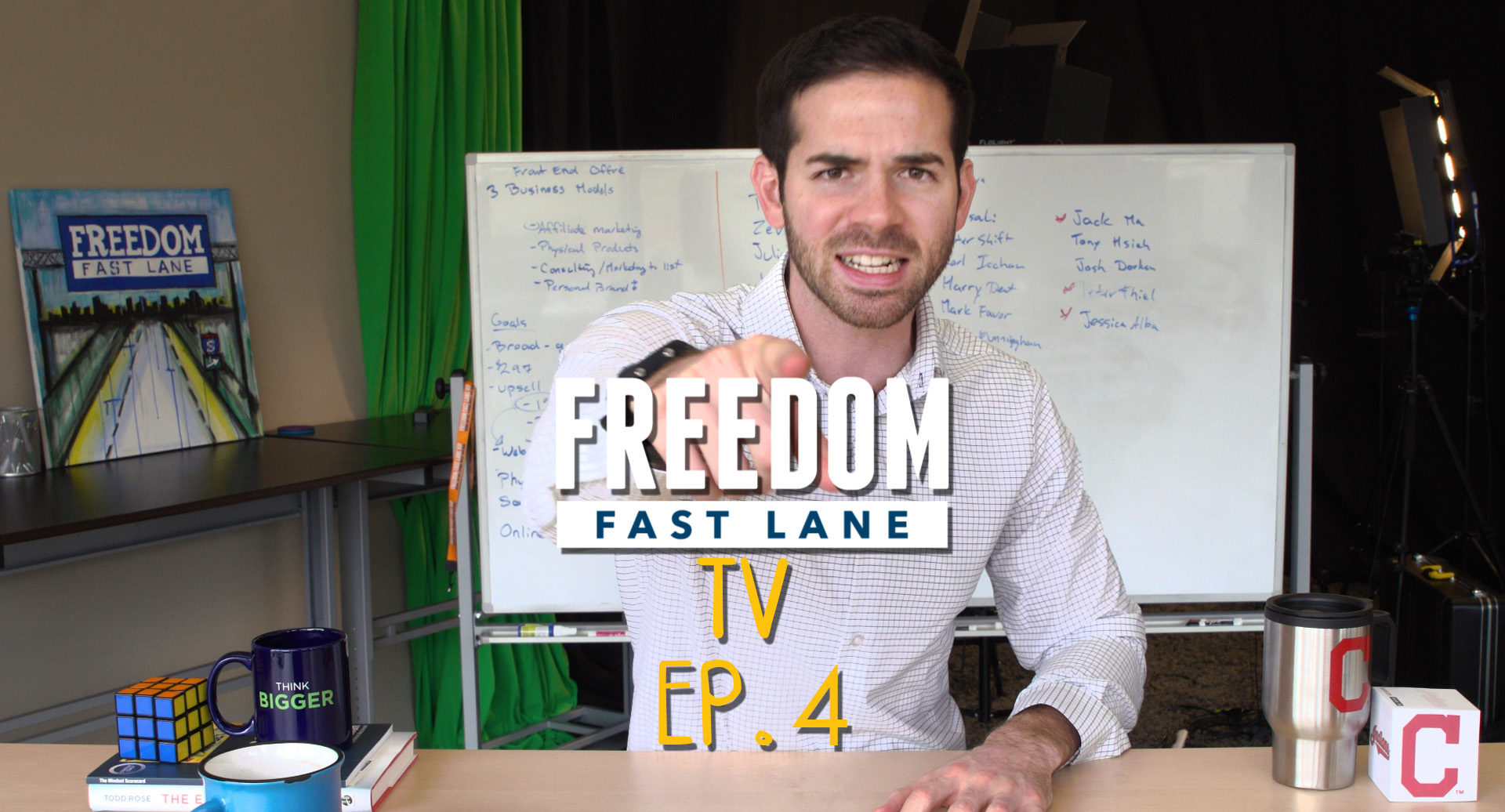 internet marketers, freedom fast lane tv, Ryan Moran