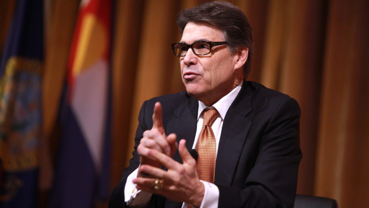 Rick Perry, energy, cronyism