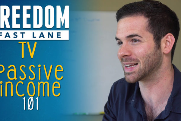 passive income, finance, capitalism, Ryan Moran, Freedom Fast Lane TV