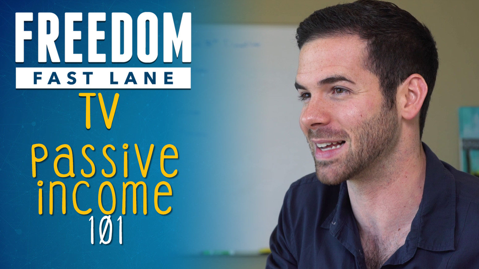 passive income, finance, capitalism, Ryan Moran, Freedom Fast Lane TV