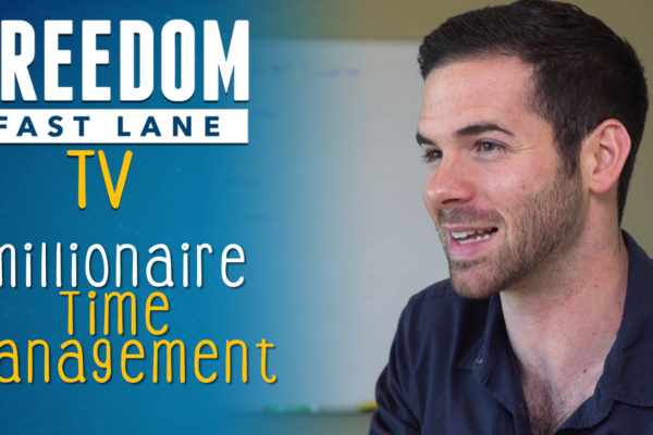 time management, freedom fast lane tv, Ryan Moran
