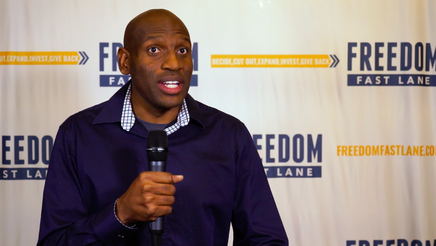 entrepreneurs, J Massey, freedom fast lane live