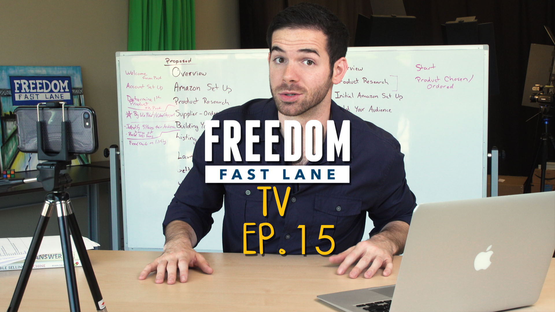 building businesses, Ryan Moran, Freedom Fast Lane TV