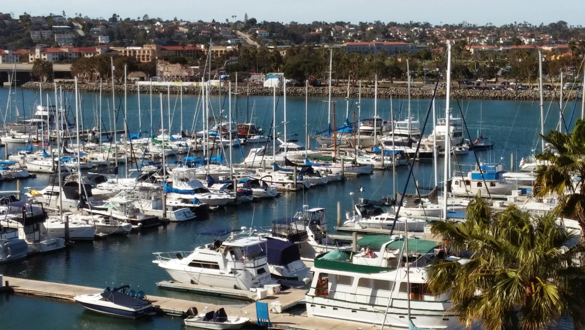 investing in marinas, finance, capital gains