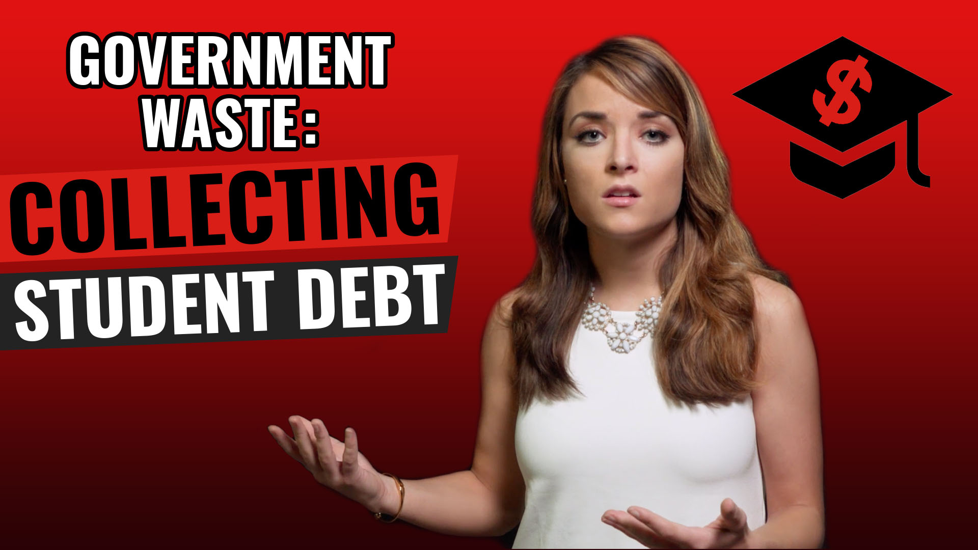 student loan debt, government waste, capitalism