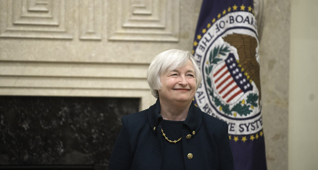 janet yellen, financial crisis