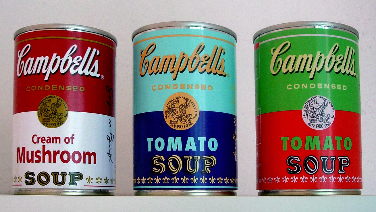 retail grocery disruption, capitalism, pacific foods, campbell's soup