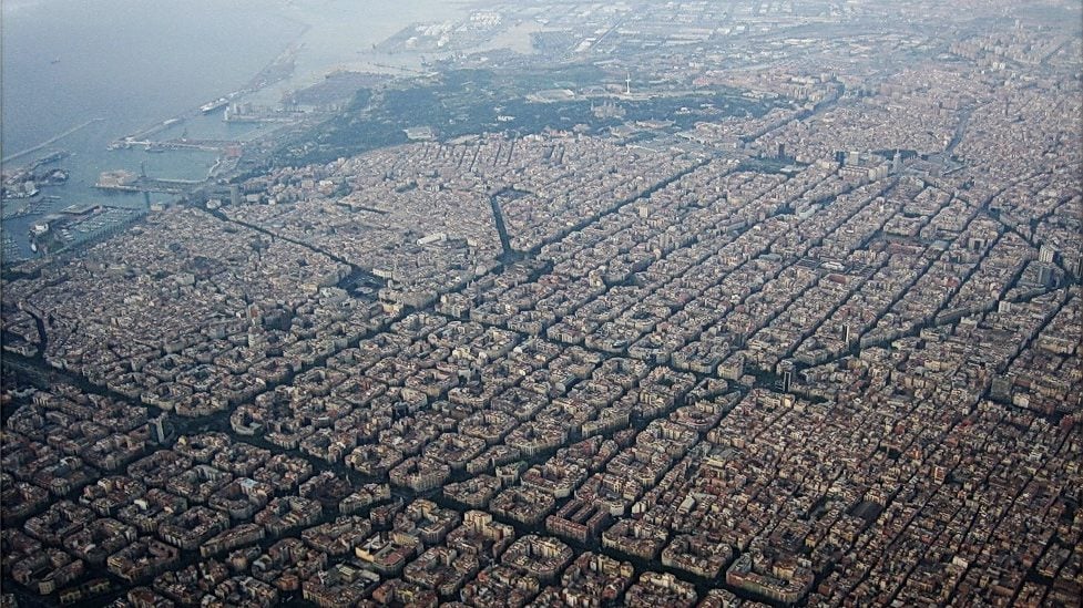 superblocks, barcelona, spain, mindset