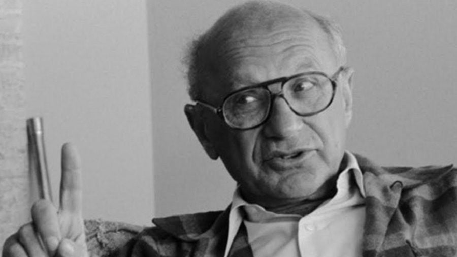 marxist, milton friedman, refute marxist, free market economics