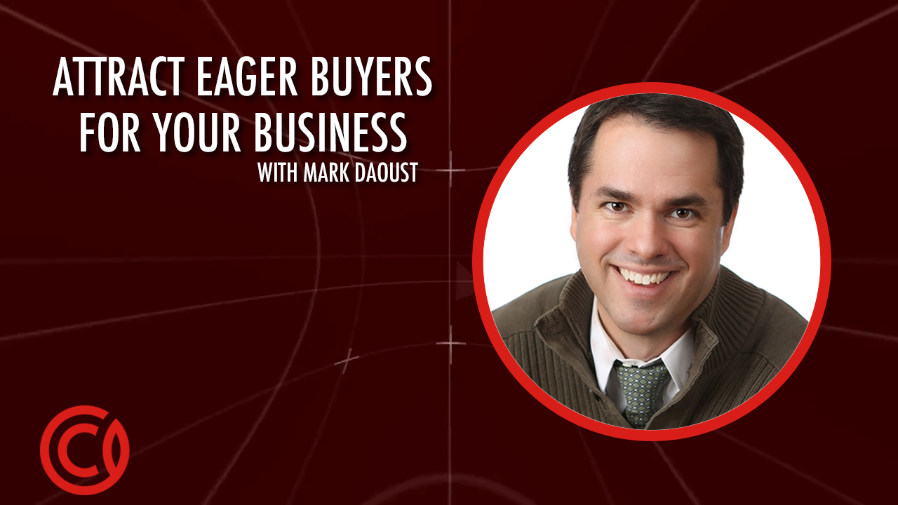 eager buyers, mark daoust, capital gains podcast, online business exit