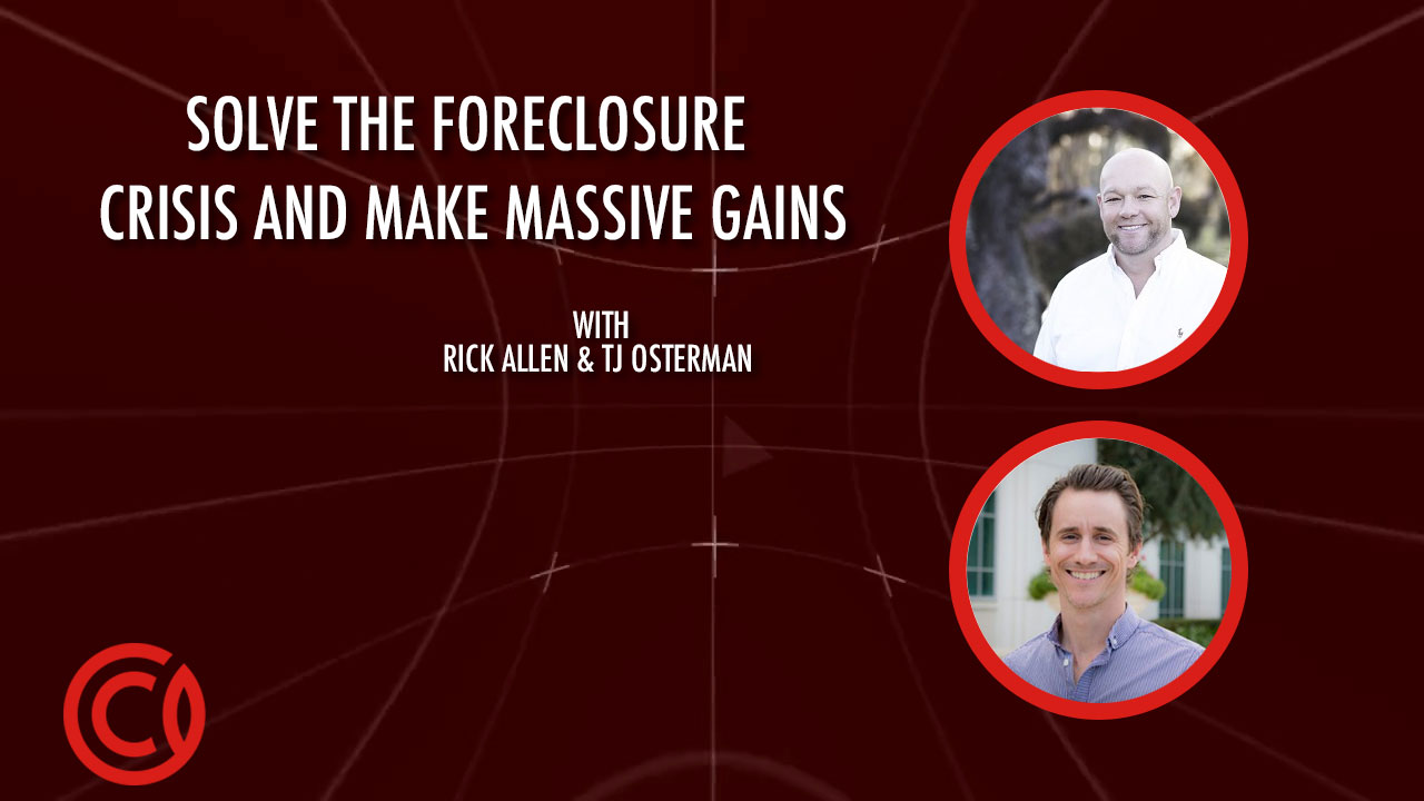 foreclosure crisis, real estate, capital gains podcast