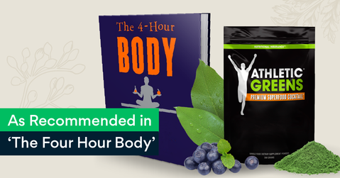 athletic greens, superfood, tim ferriss, biohack, superfood