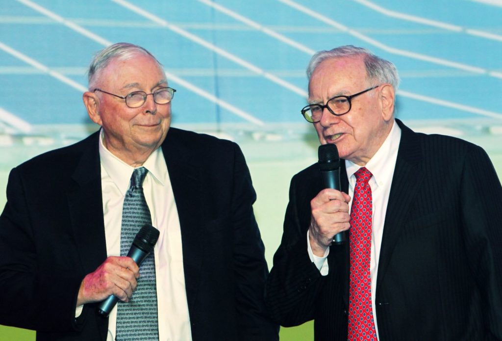 warren buffett and 