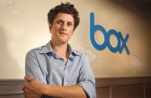 aaron levie box