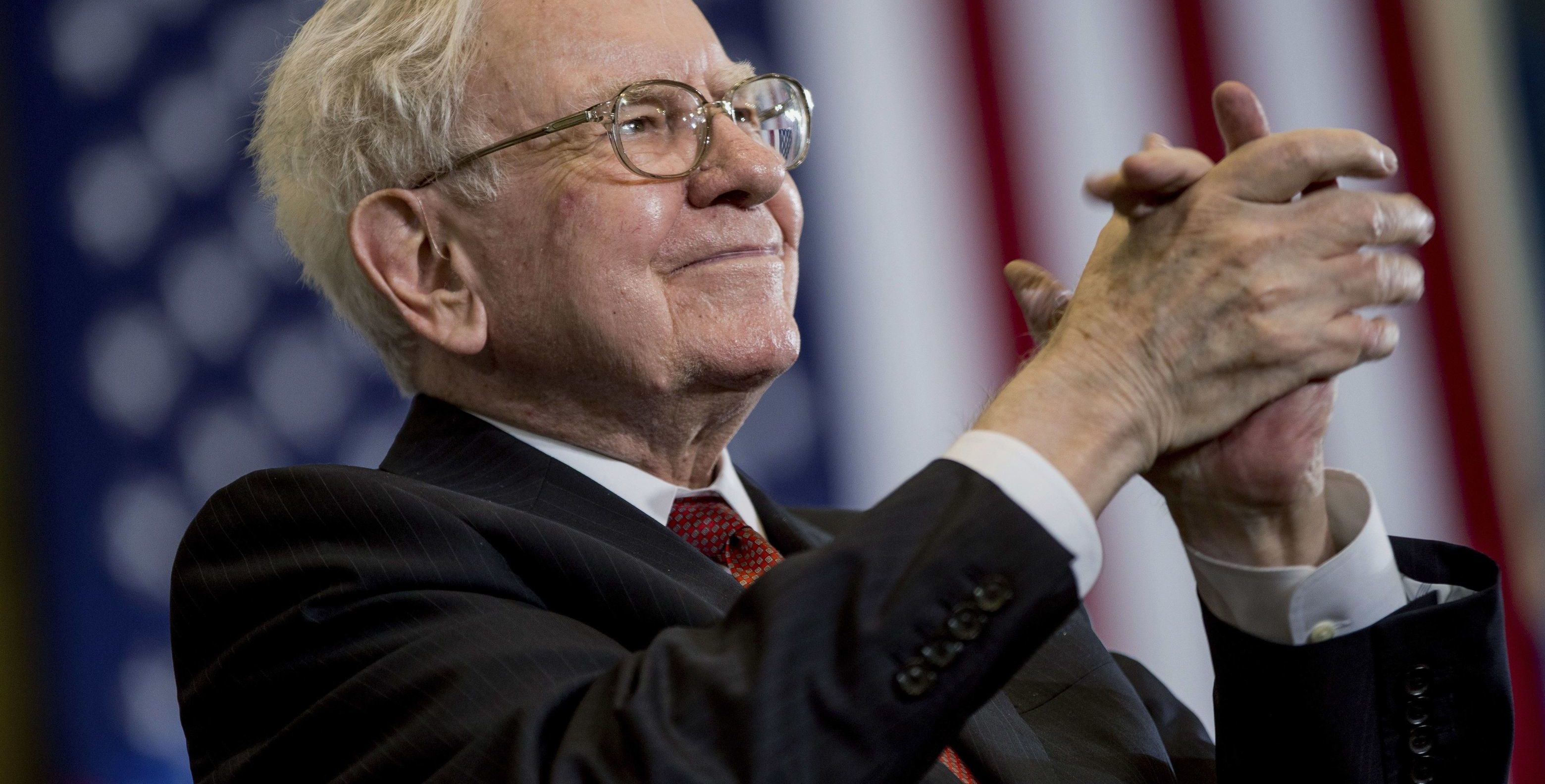 warren buffet net worth