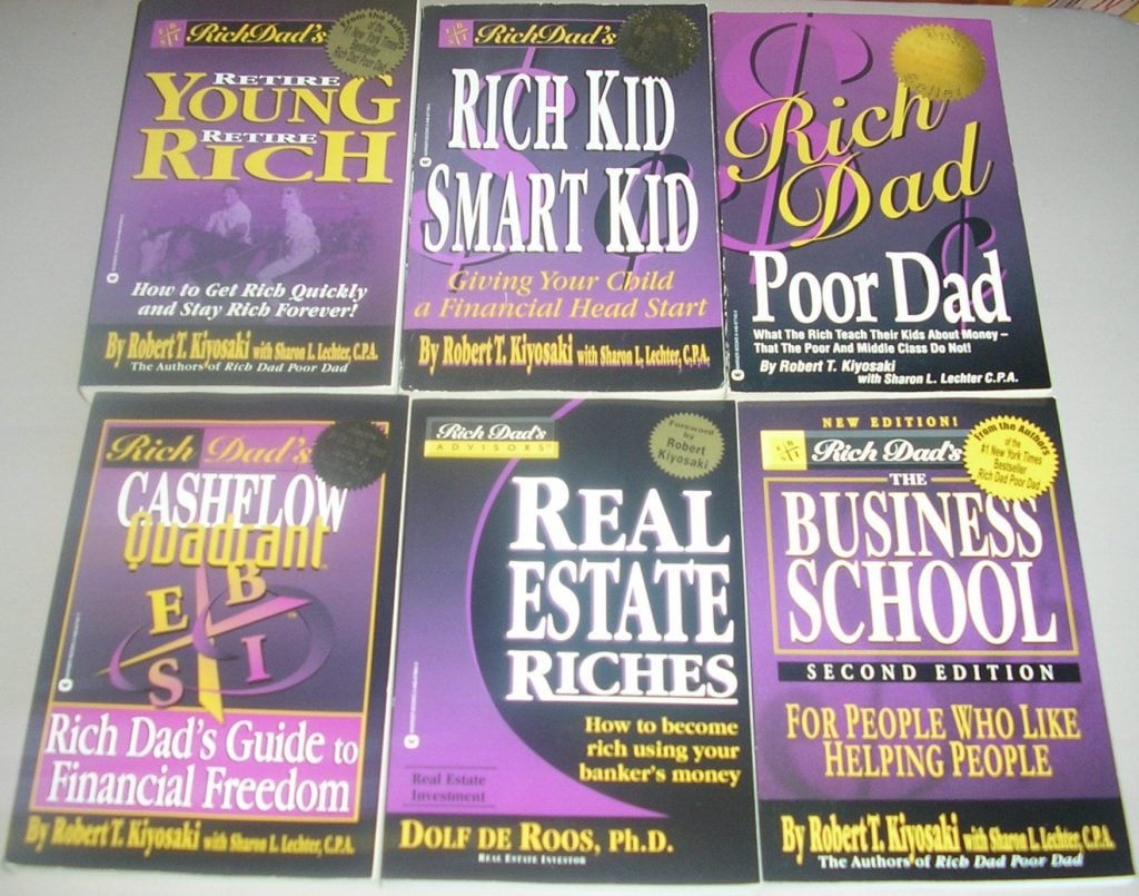 robert kiyosaki books