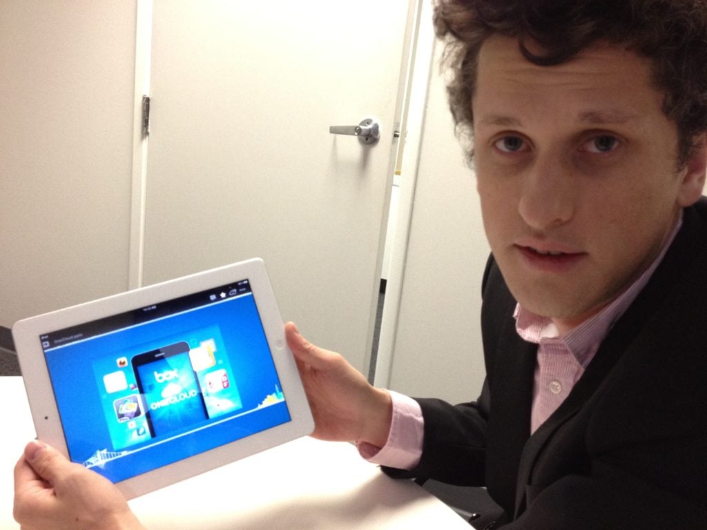 aaron levie cloud