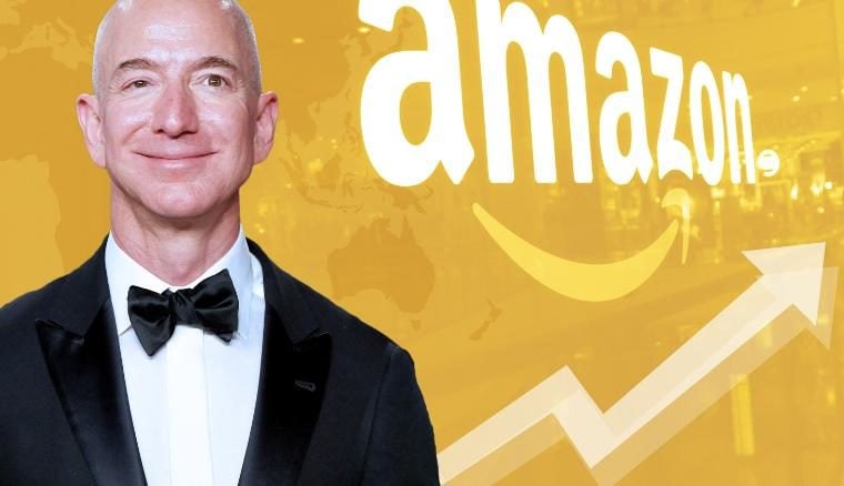 Bezos's net worth