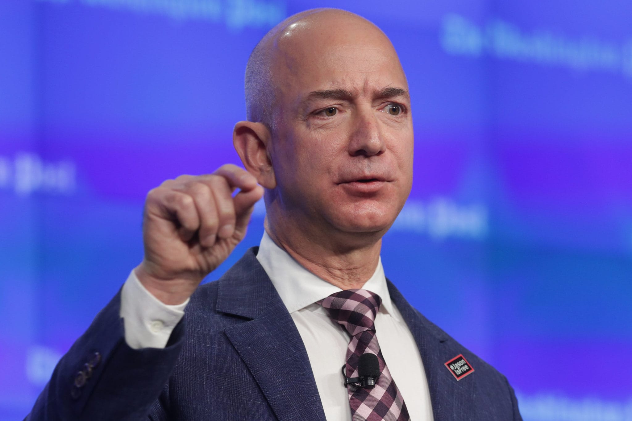 Jeff Bezos's net worth