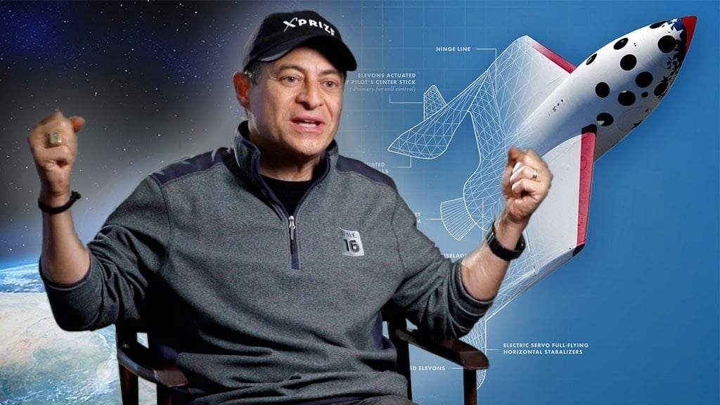 peter diamandis net worth