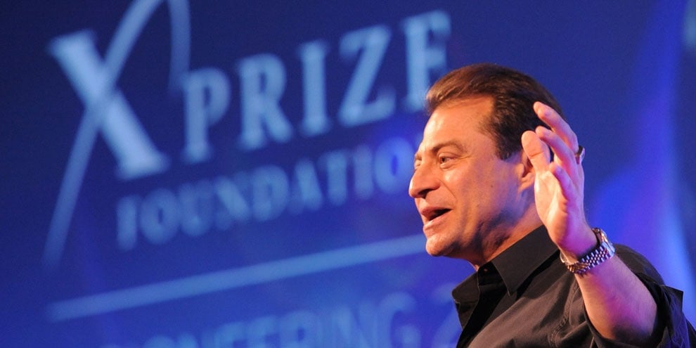 peter diamandis xprize