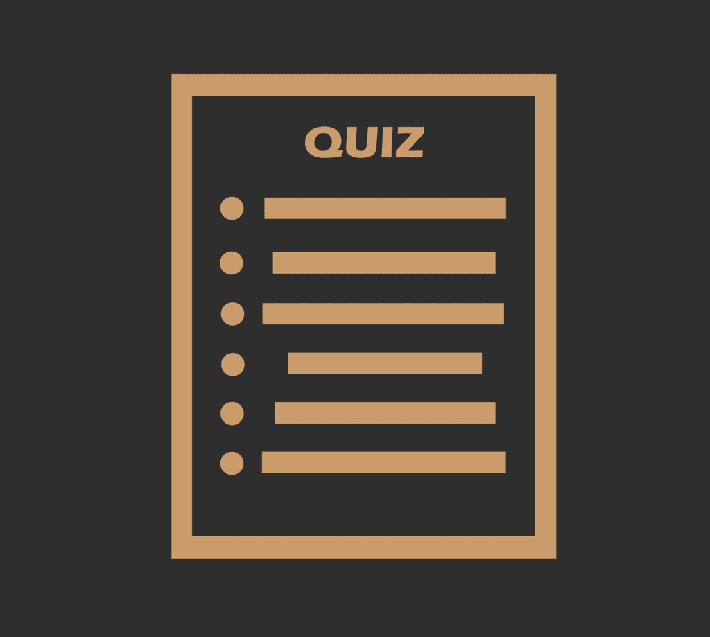 email quiz