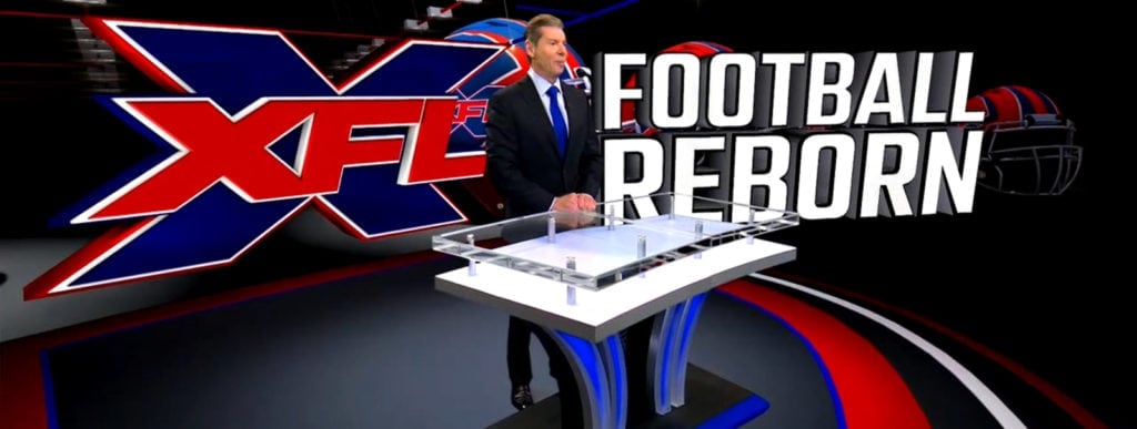 vince mcmahon xfl football reborn