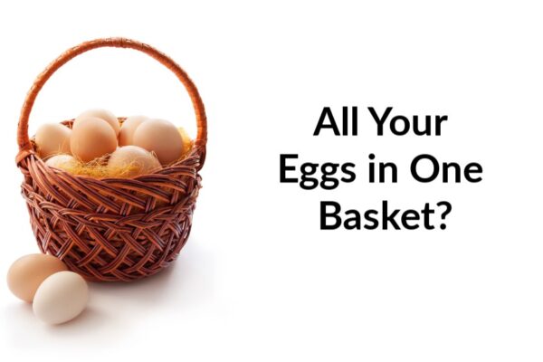 eggis in a basket