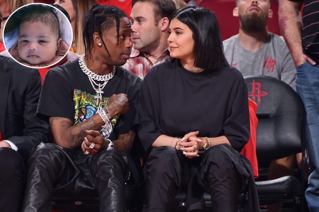 kylie jenner travis scott