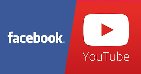 facebook youtube