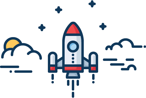 Rocketship icon