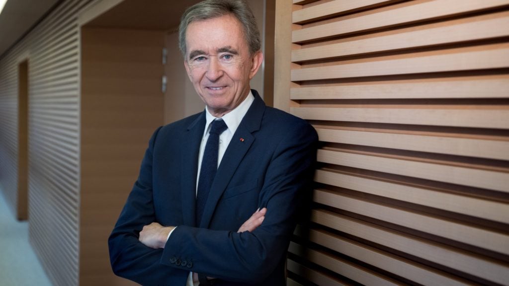 Billionaire Bernard Arnault