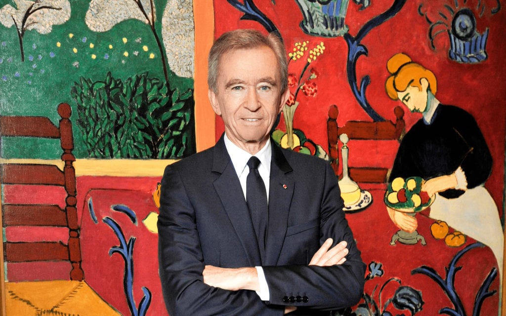 Bernard Arnault's Net Worth