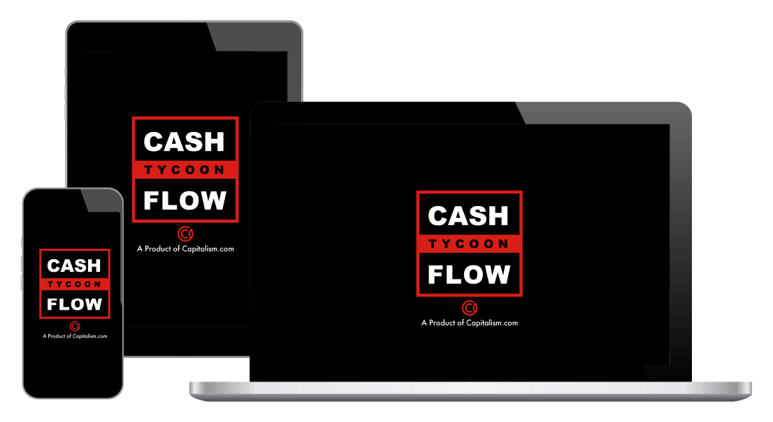 Cash Flow Tycoon Product Hero