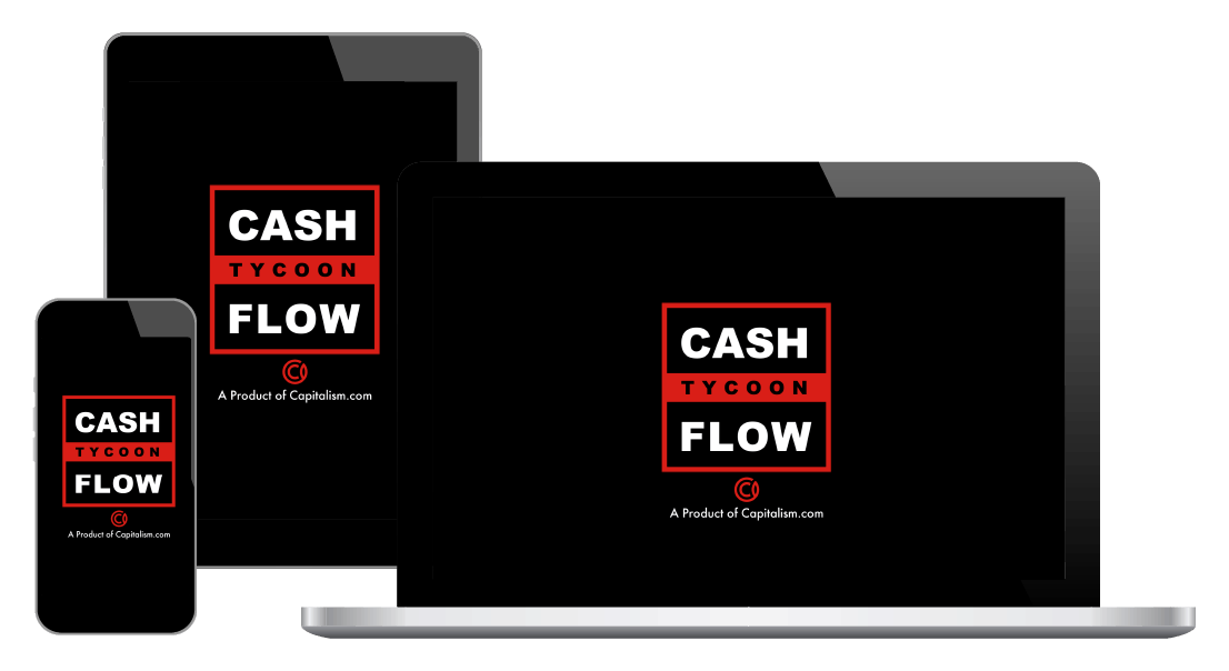 Cash Flow Tycoon Product Hero