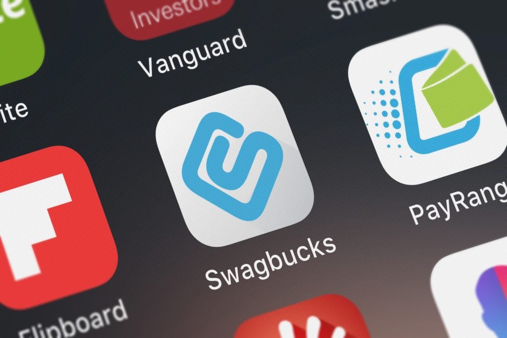 Swagbucks logo