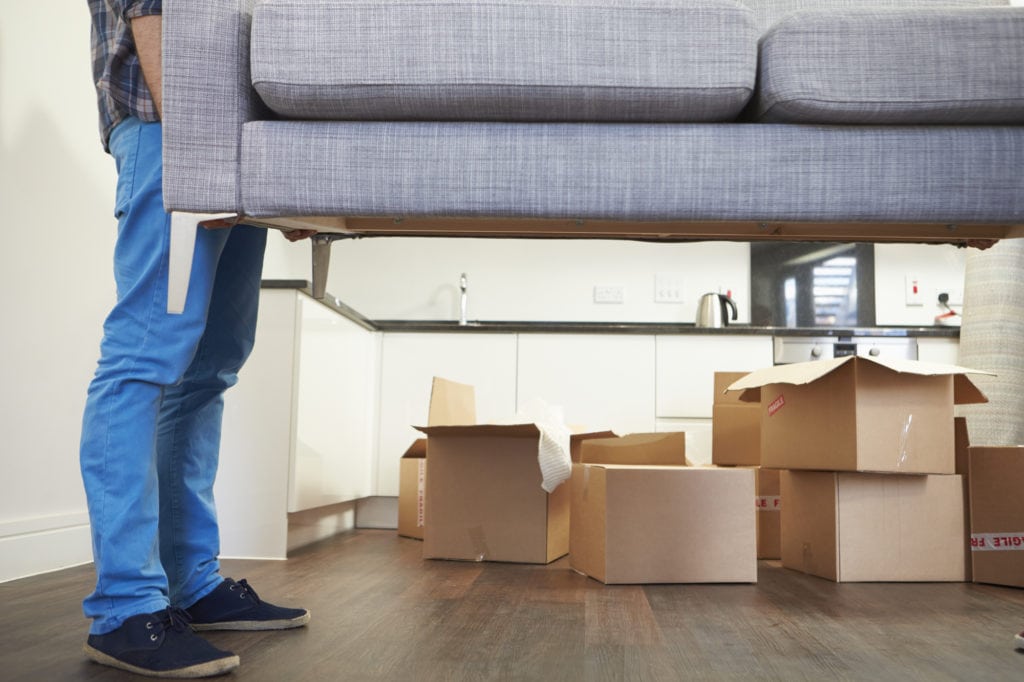create cash flow by moving furniture