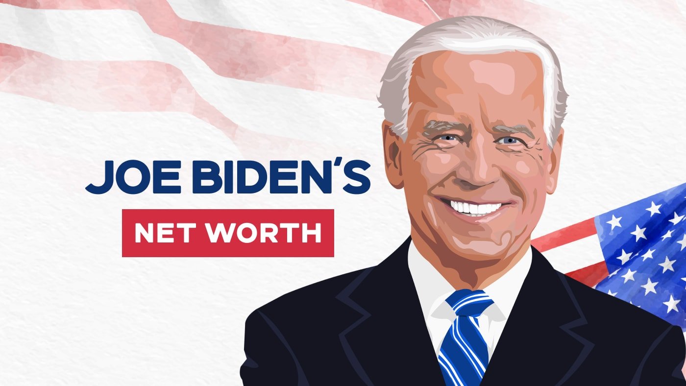 afbryde Ungkarl Opera Joe Biden's Net Worth: How He Made Millions in Public Service