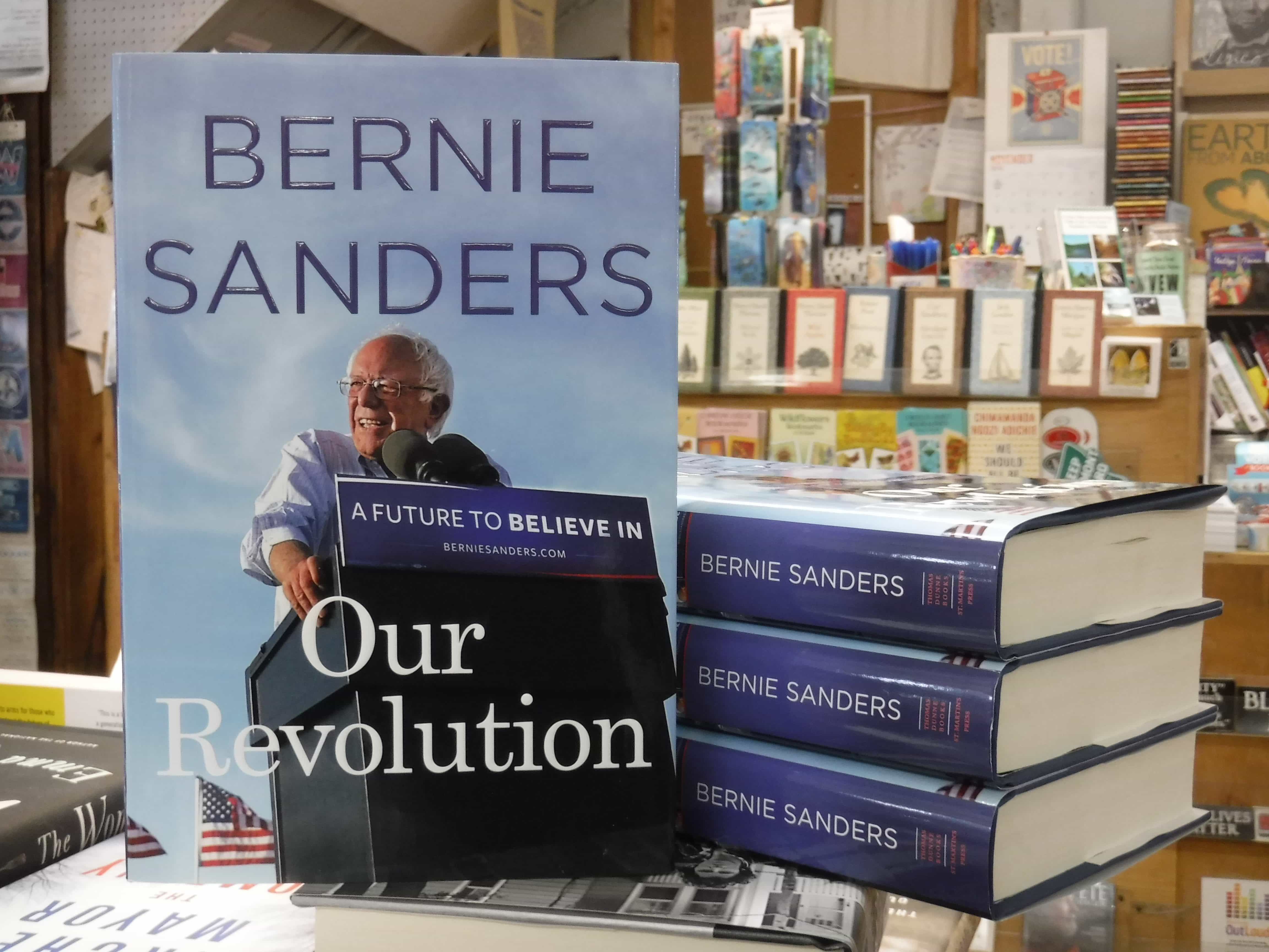 Bernie Sanders Our Revolution book