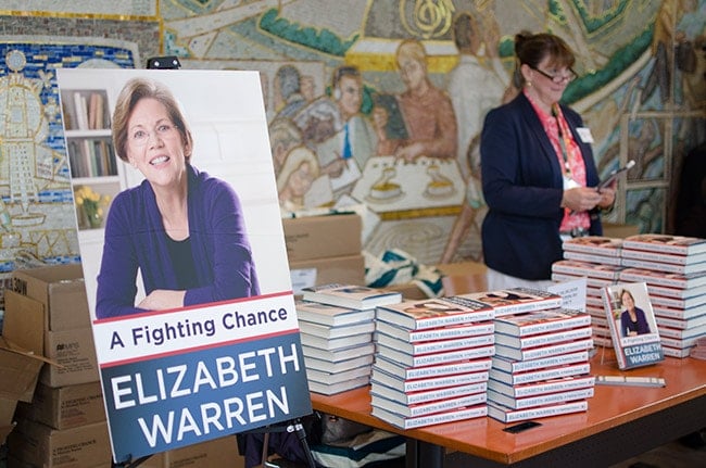 elizabeth warren’s wealth