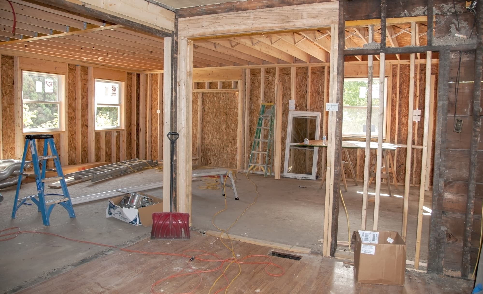 repairs and renovations on investment houses
