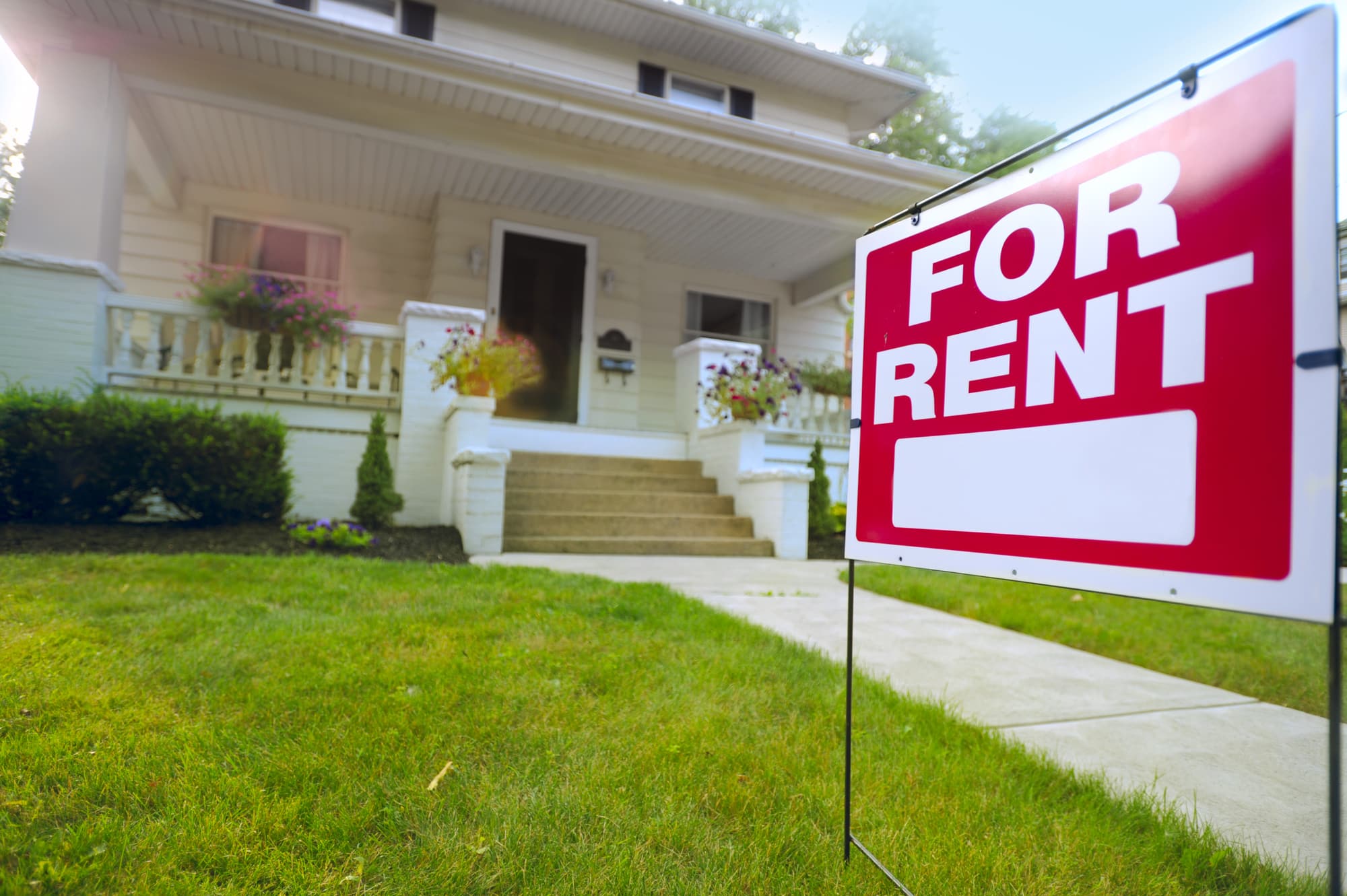rent out your houses to make money