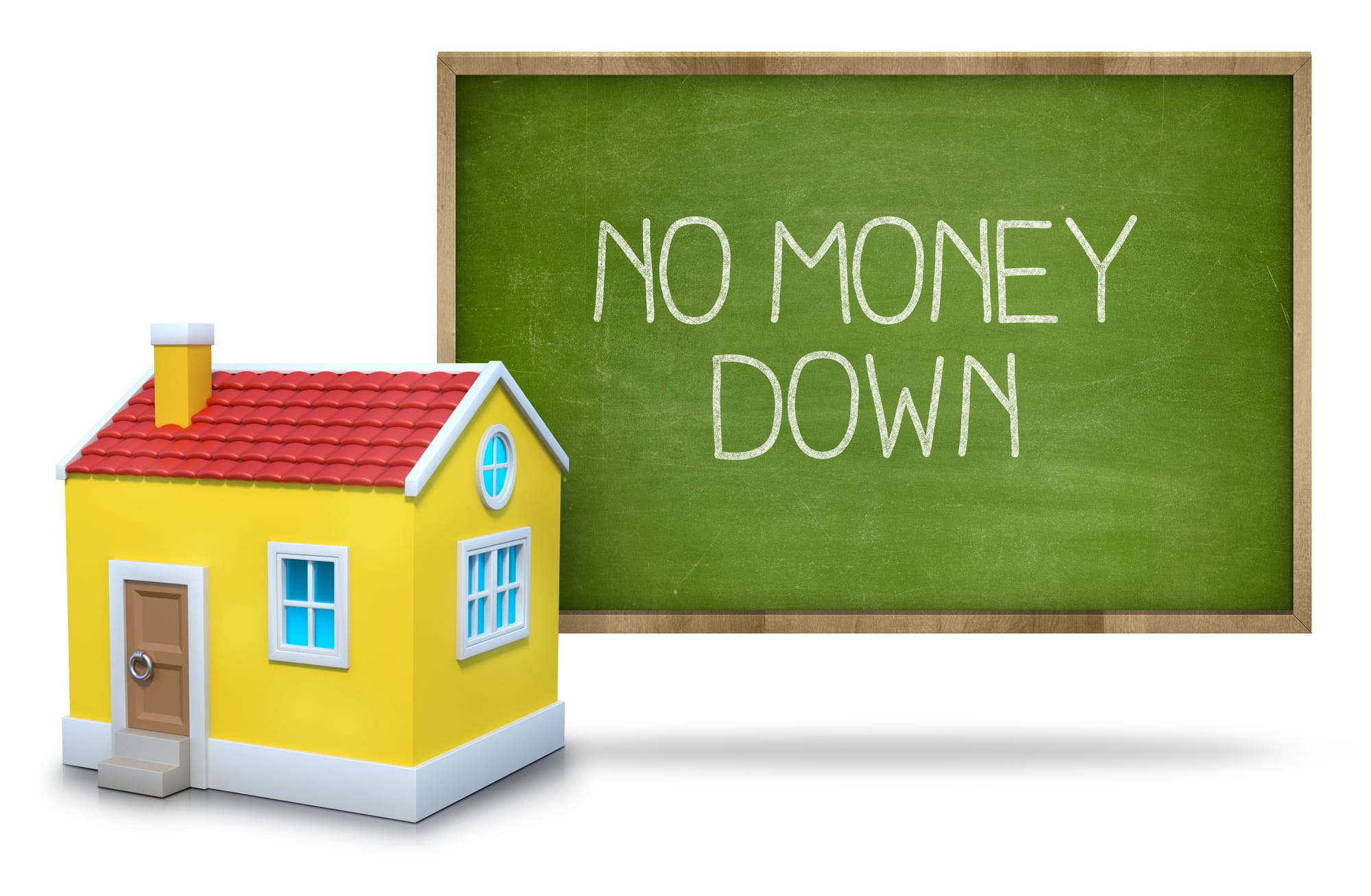 can you invest in real estate with no money down?