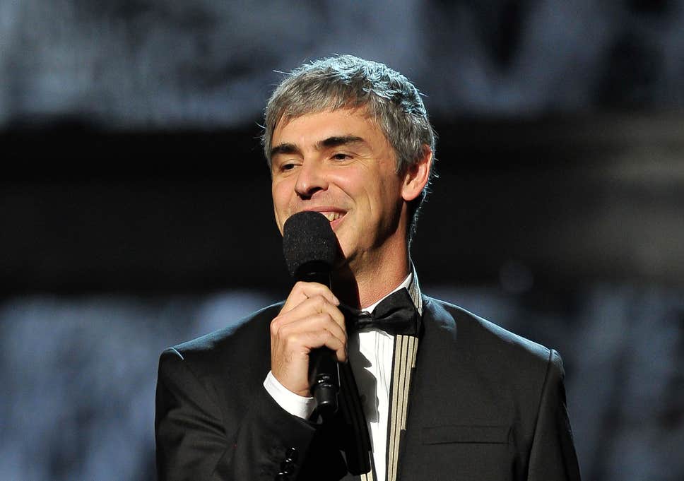 Google founder Larry Page net worth