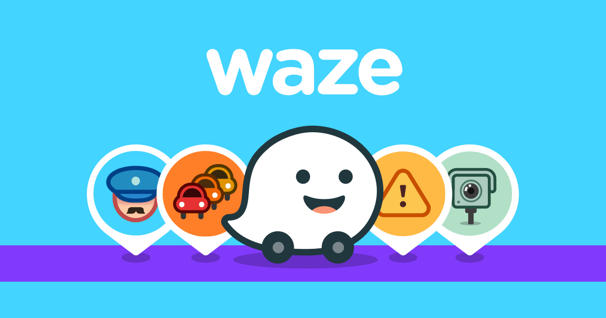 Waze logo