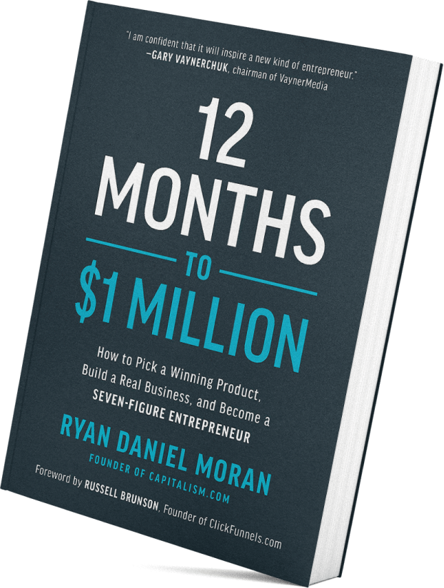 12 Months to $1 Million Book