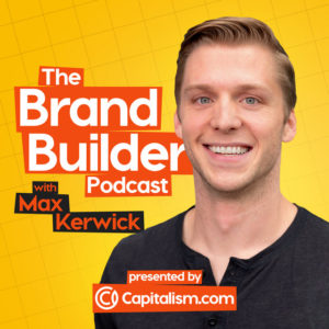 The Brand Builder Podcast cover
